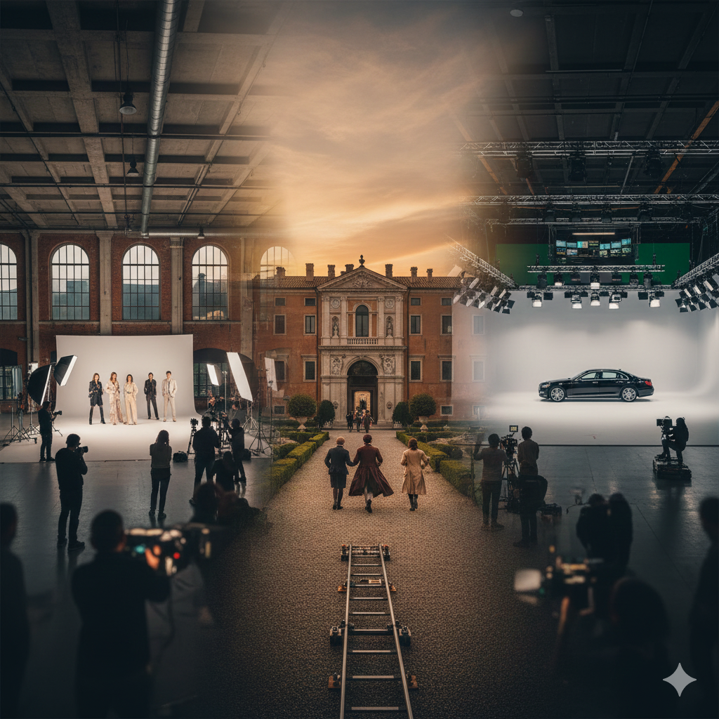 Location cinematografica premium