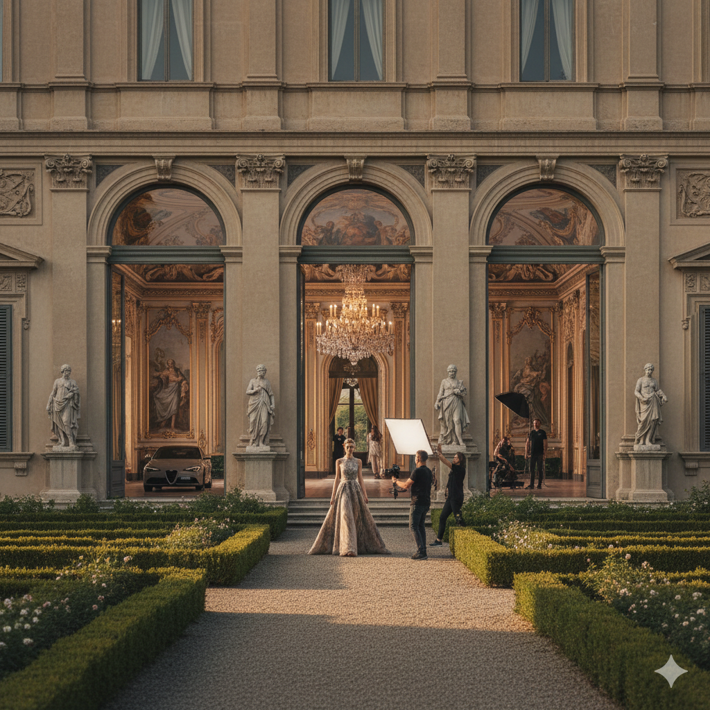 Ville storiche per produzioni cinematografiche