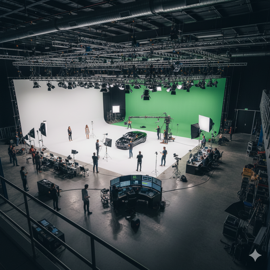 Studi cinematografici attrezzati